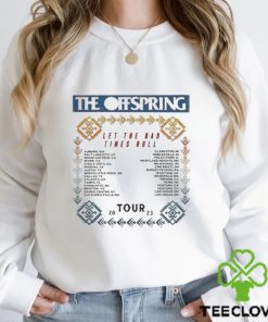 The Offspring Let Bad Times Roll 2023 Summer Tour T Shirt Shirt Rock Hoodie Unisex