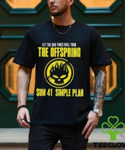 The Offspring Let Bad Times Roll Tour 2023 Comfort Colors Shirt Band Fan Shirt