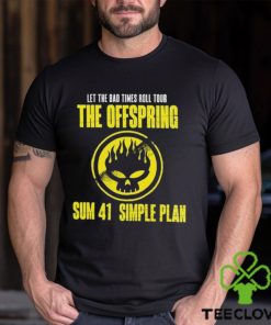 The Offspring Let Bad Times Roll Tour 2023 Comfort Colors Shirt Band Fan Shirt