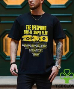 The Offspring Let Bad Times Roll Tour 2023 Comfort Colors Shirt Band Fan T Shirt