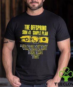 The Offspring Let Bad Times Roll Tour 2023 Comfort Colors Shirt Band Fan T Shirt