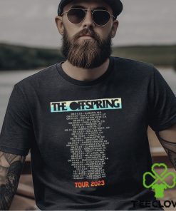 The Offspring Tour 2023 T Shirt Sum 41 Summer Plan Shirt Let Bad Times Roll Classic Hoodie