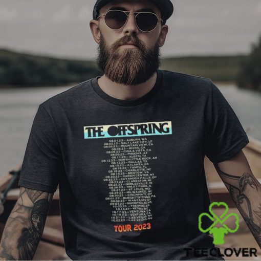The Offspring Tour 2023 T Shirt Sum 41 Summer Plan Shirt Let Bad Times Roll Classic Hoodie