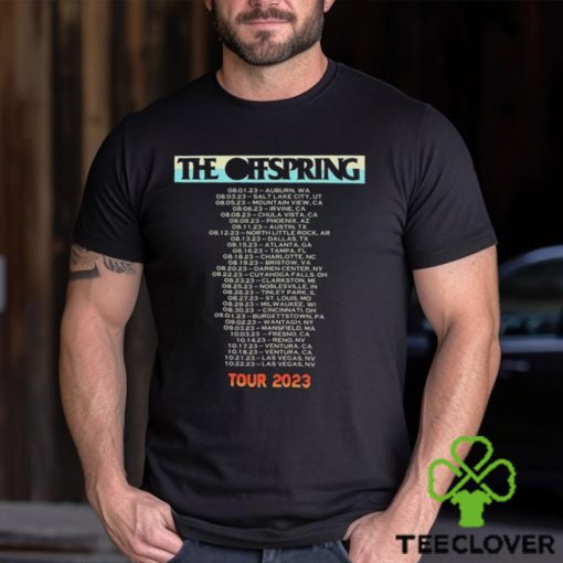 The Offspring Tour 2023 T Shirt Sum 41 Summer Plan Shirt Let Bad Times Roll Classic Hoodie