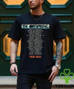 The Offspring Tour 2023 T Shirt Sum 41 Summer Plan Shirt Let Bad Times Roll Classic Hoodie
