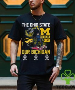 The Ohio State Go Blue B1G Our Bichigan T Shirt