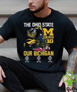 The Ohio State Go Blue B1G Our Bichigan T Shirt