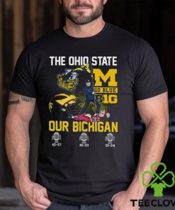 The Ohio State Go Blue B1G Our Bichigan T Shirt