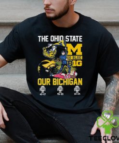 The Ohio State Our Bichigan Go Blue Big Ten Shirt
