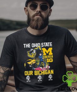 The Ohio State Our Bichigan Go Blue Big Ten Shirt