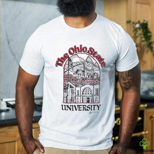 The Ohio State University Images Signature T shirt