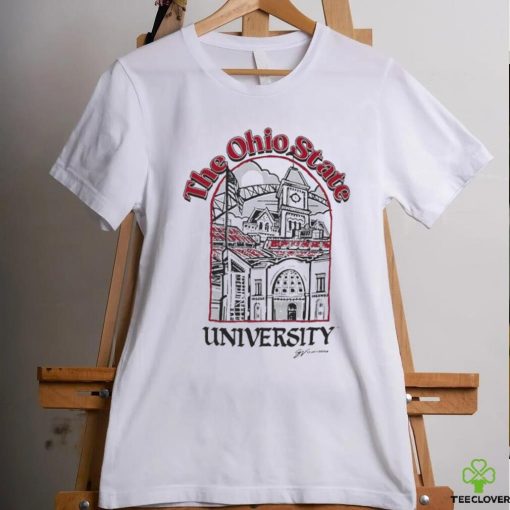 The Ohio State University Images Signature T shirt