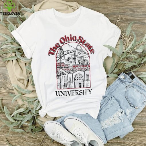 The Ohio State University artwork hoodie, sweater, longsleeve, shirt v-neck, t-shirt