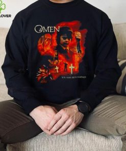 The Omen You Have Been Warned T shirt