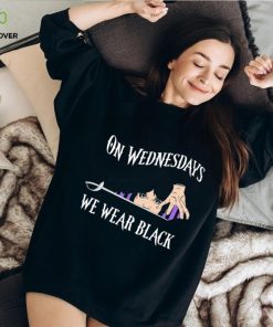 The On Wednesdays we wear black shirt 1 The On Wednesdays we wear black shirt