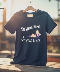The On Wednesdays we wear black shirt 2 The On Wednesdays we wear black shirt