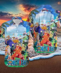 The One Piece Egghead Arc Netflix January 13 2024 Summer Trend Fan Gifts Hawaiian Shirt