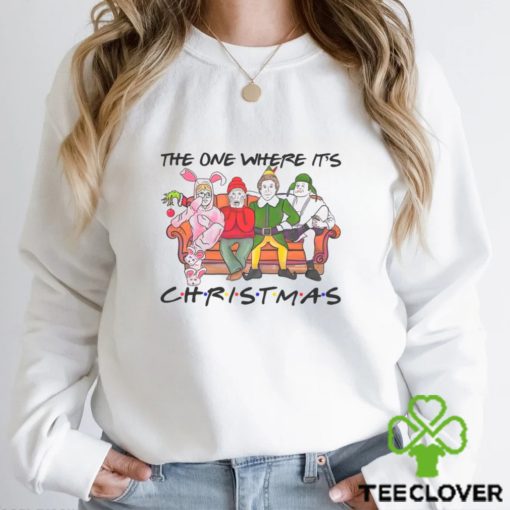 The One Where Its Christmas Friends Shirt