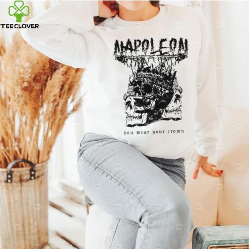 The One Who Deserves To Die Cut Loose Napoleon Enemy Within New hoodie, sweater, longsleeve, shirt v-neck, t-shirt