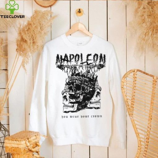 The One Who Deserves To Die Cut Loose Napoleon Enemy Within New hoodie, sweater, longsleeve, shirt v-neck, t-shirt