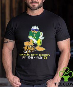 The Oregon Duck Duck Off Deion 42 6 Shirt