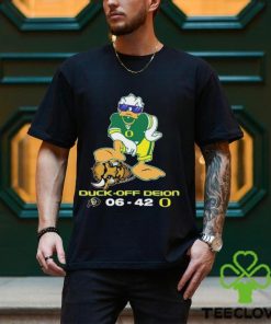 The Oregon Duck Duck Off Deion 42 6 Shirt