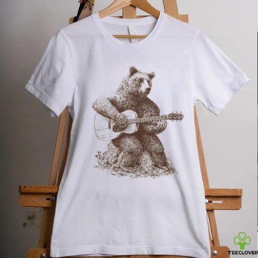 The Original Bear Guitar T Shirt