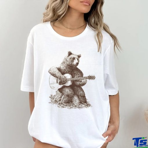 The Original Bear Guitar T Shirt