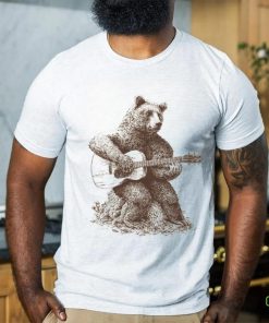 The Original Bear Guitar T Shirt