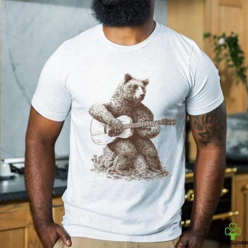 The Original Bear Guitar T Shirt