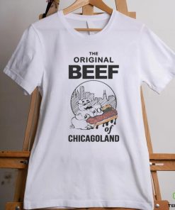 The Original Berf Of Chicagoland Logo 2024 T shirt