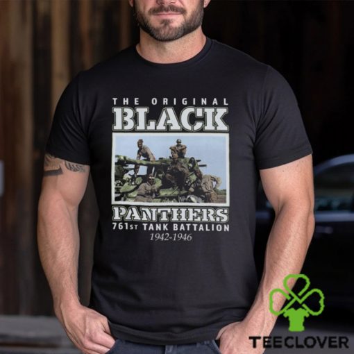 The Original Black Panthers Shirt