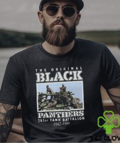 The Original Black Panthers Shirt