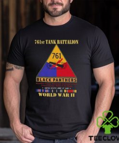 The Original Black Panthers World War II Shirt