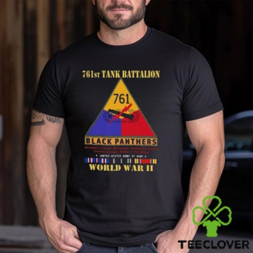The Original Black Panthers World War II Shirt