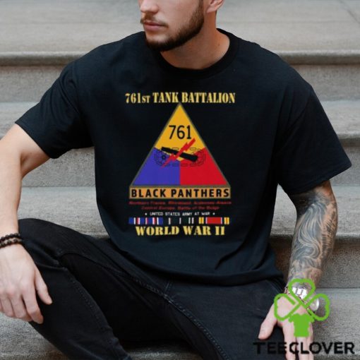 The Original Black Panthers World War II Shirt