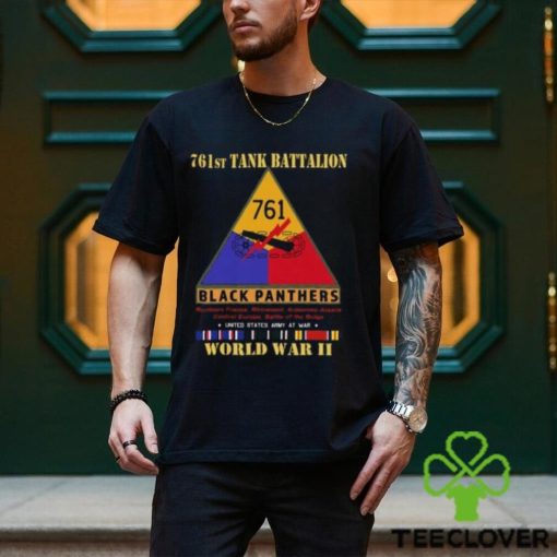 The Original Black Panthers World War II Shirt