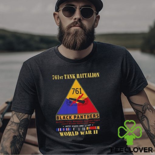 The Original Black Panthers World War II Shirt