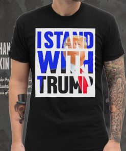 The Original I Stand With Trump Shirt