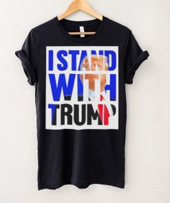 The Original I Stand With Trump Shirt