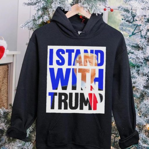 The Original I Stand With Trump Shirt