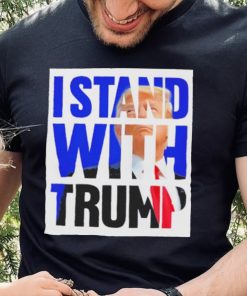 The Original I Stand With Trump Shirt