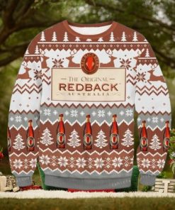 The Original Redback Australia Ugly Sweater