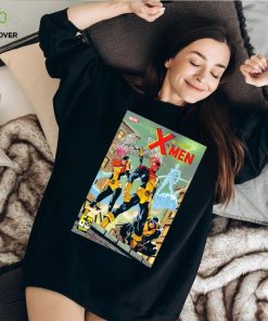 The Original X Men comic book shirt