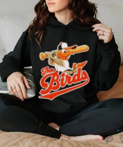 The Oriole Birds Baseball Mascot shirt