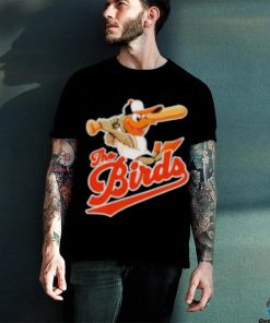 The Oriole Birds Baseball Mascot shirt