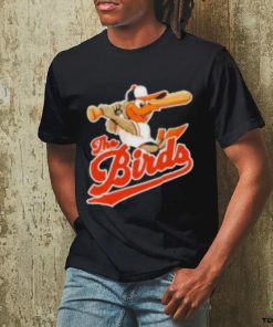 The Oriole Birds Baseball Mascot shirt