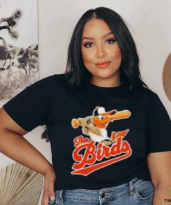 The Oriole Birds Baseball Mascot shirt