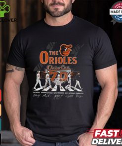 The Orioles 70 Years Of 1954 2024 Baltimore Orioles T Shirt