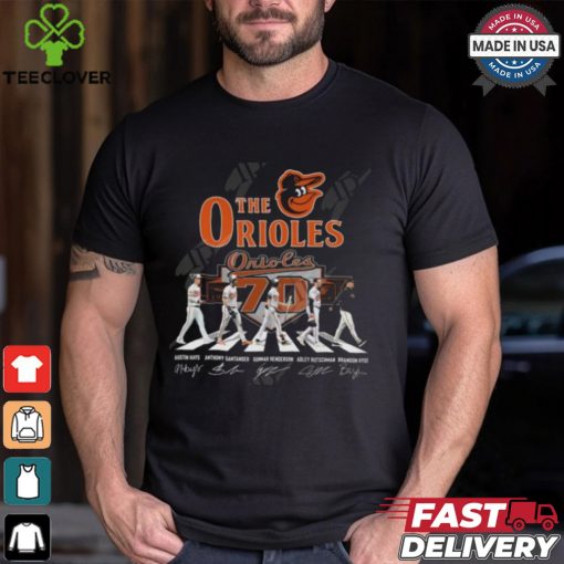 The Orioles 70 Years Of 1954 2024 Baltimore Orioles T Shirt